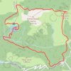 Trace GPS TOUR de ZINGOLATZE depuis Irati, itinéraire, parcours