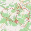 Trace GPS Arthenac 30 kms, itinéraire, parcours