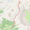 Trace GPS Punta Valnera, itinéraire, parcours
