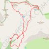 Trace GPS Lac des millefonds, itinéraire, parcours