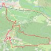 Trace GPS Gorges de Saint-Jaumes - Caudiès-de-Fenouillèdes, itinéraire, parcours