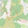 Trace GPS Trigance-Montagne de Breis, itinéraire, parcours