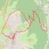 Trace GPS Brêche Portetta, couloir NE en boucle (Vanoise), itinéraire, parcours