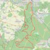 Trace GPS Sortie avec VTT LA ROCHETTE, itinéraire, parcours