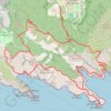 Trace GPS Calanques de Cassis - Sormiou, Morgiou, Subiton, itinéraire, parcours