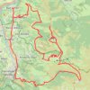 Trace GPS Hautacam par le Cap des Bentails et le lac d'Isaby, itinéraire, parcours