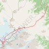 Trace GPS Tête Blanche - Petite Fourche, itinéraire, parcours