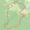 Trace GPS Les Gorges de la Canche, itinéraire, parcours