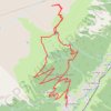 Trace GPS Au-dessus de Loriaz, les Charmoz, itinéraire, parcours