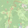 Trace GPS Puy de Dôme et Puy Pariou, itinéraire, parcours