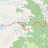Trace GPS Val d'Aoste Alta Via 1 étape 13, itinéraire, parcours