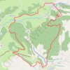 Trace GPS Chemin du Patrimoine - Aurignac, itinéraire, parcours