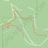 Trace GPS Paths in Camp Wilkerson, itinéraire, parcours