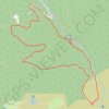 Trace GPS Cirque des cascades de Boulon, itinéraire, parcours