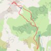 Trace GPS Puig Occ. de Coll Roig depuis Angoustrine, itinéraire, parcours