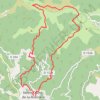 Trace GPS La Grande Draille - Notre-Dame de la Rouvière, itinéraire, parcours