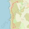 Trace GPS St Agnes Beacon & Wheal Coates, itinéraire, parcours