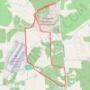 Trace GPS Montesquieu, itinéraire, parcours