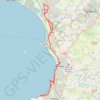 Trace GPS Irvine, Scotland to Greenan Castle and back, itinéraire, parcours