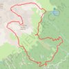 Trace GPS La Grande Roche en boucle depuis la Traverse (Belledonne), itinéraire, parcours