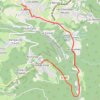 Trace GPS Revel - Saint-Martin-d, itinéraire, parcours