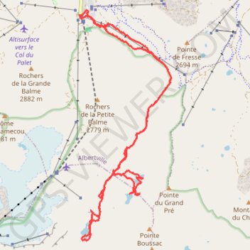 Trace GPS 2023-10-22 17:18:52, itinéraire, parcours