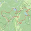 Trace GPS Autour du Rainkopf, itinéraire, parcours