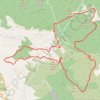 Trace GPS Boucle Limate et vallon de l'Oure, itinéraire, parcours