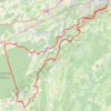 Trace GPS La Saline royale - Doubs, itinéraire, parcours