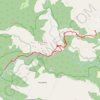 Trace GPS Kanjon Trešnjica- Trešnjica - gornje Košlje, itinéraire, parcours