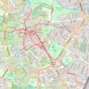 Trace GPS Cambridge, itinéraire, parcours