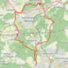 Trace GPS Beton & Mont Vaudois, itinéraire, parcours