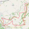 Trace GPS Crawley, Uley, Cam, itinéraire, parcours