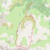 Trace GPS Balade en vallée d'Aston, itinéraire, parcours