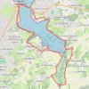 Trace GPS Estuaire du Frémur, itinéraire, parcours