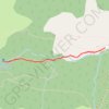 Trace GPS Cascades de l'Artigue, itinéraire, parcours