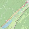 Trace GPS Le Vivier du lac - Bois-d'Amont, itinéraire, parcours