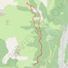 Trace GPS 2023 06 17 - vacherie d'anduebis sam, itinéraire, parcours