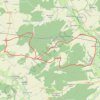 Trace GPS Vallée de la Meuse et Vent des Forêts - Issoncourt, itinéraire, parcours