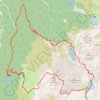 Trace GPS Belledonne - Grand Colon, itinéraire, parcours