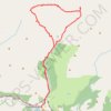 Trace GPS Munro Hillwalk Sgurr Coireachan Sgurr Thuilm, itinéraire, parcours