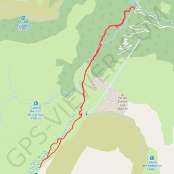 Trace GPS 11-OCT-15 15:58:06, itinéraire, parcours