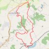 Trace GPS Bajamont Multi rando 15kms, itinéraire, parcours