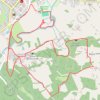 Trace GPS Sentier Karstique des Roches Enchantées - Excideuil, itinéraire, parcours