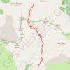 Trace GPS Ski Rando - Millefonds et Col Ferriere, itinéraire, parcours