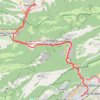 Trace GPS Bienne - Tavannes, itinéraire, parcours