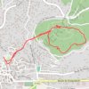 Trace GPS Lorgues - Saint Ferréol, itinéraire, parcours