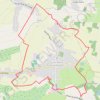 Trace GPS Circuit des Moulins - Sainte-Reine-de-Bretagne, itinéraire, parcours