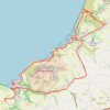 Trace GPS Portreath Oorthtowan Loop, itinéraire, parcours