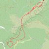 Trace GPS Corbère les Cabanes, itinéraire, parcours